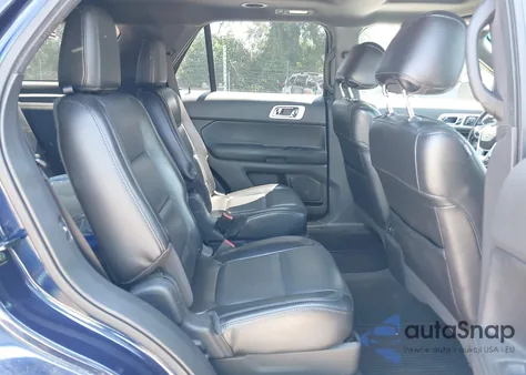 2011 Ford Explorer Limited из США, поврежденный, VIN 1FMHK8F80BGA57698